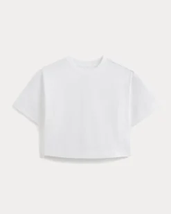 Forever Jersey Cropped Tee