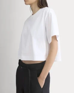 Forever Jersey Cropped Tee