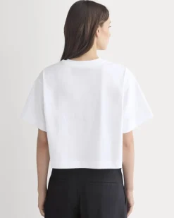 Forever Jersey Cropped Tee