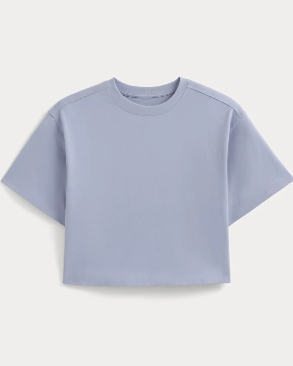 Forever Jersey Cropped Tee