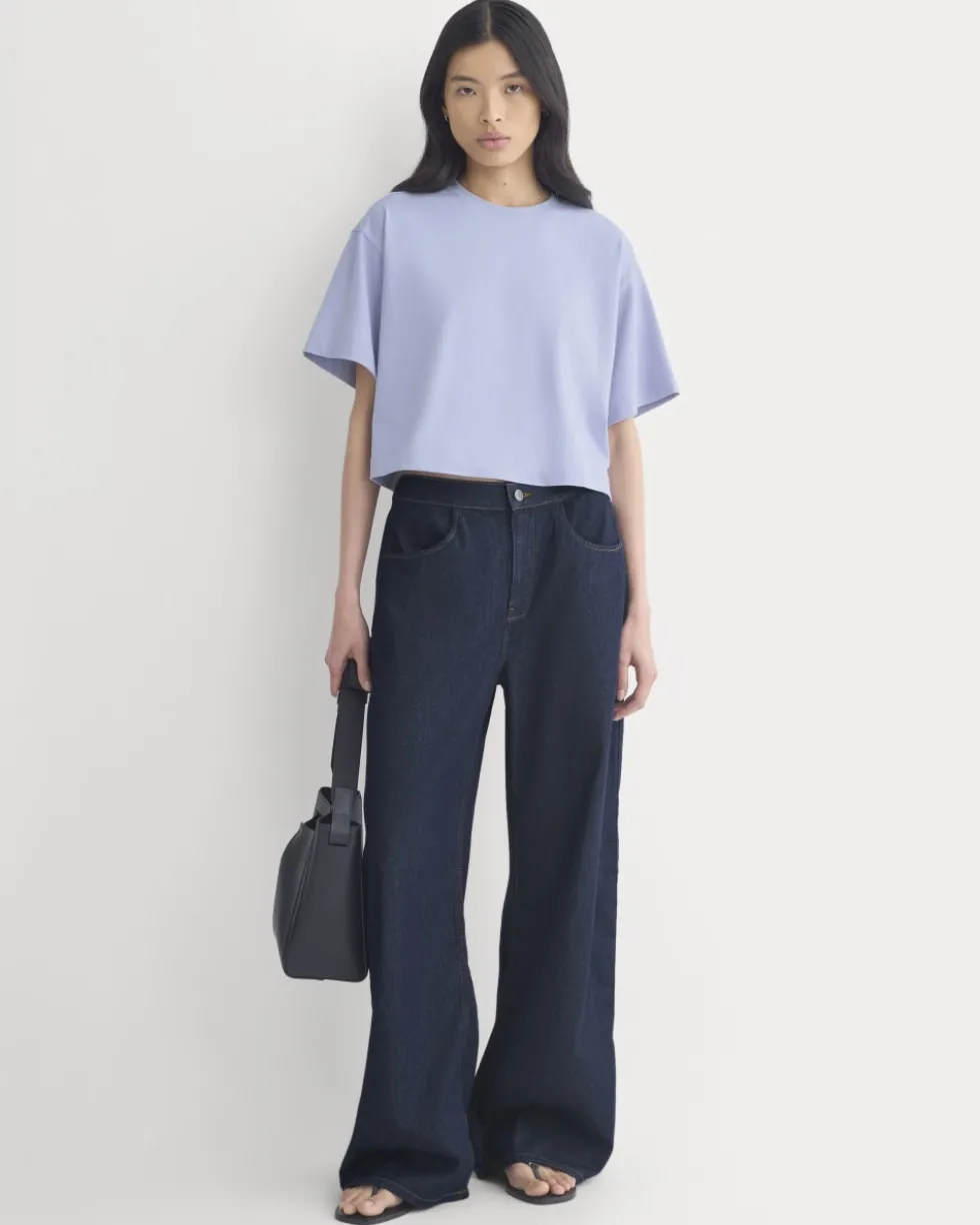 Forever Jersey Cropped Tee