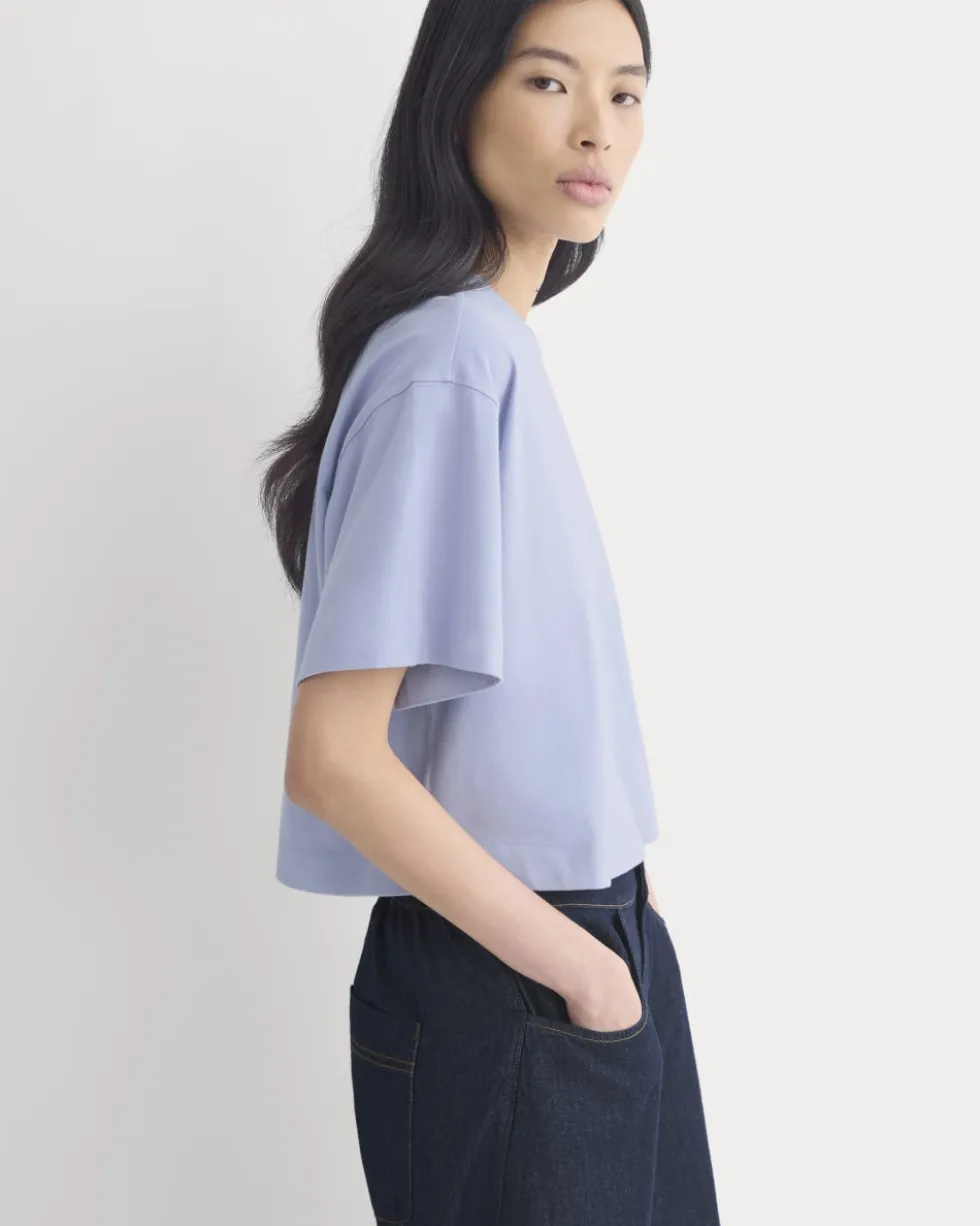 Forever Jersey Cropped Tee