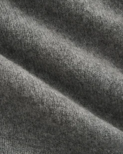 Full-Zip Hoodie in Wool Cashmere