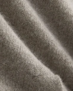 Full-Zip Hoodie in Wool Cashmere
