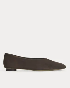 Gallery Square-Toe Flat