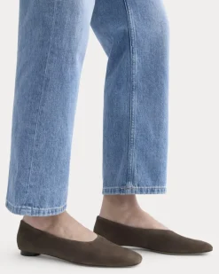 Gallery Square-Toe Flat
