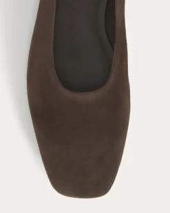 Gallery Square-Toe Flat
