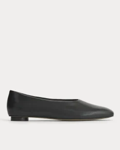 Gallery Square-Toe Flat