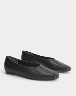 Gallery Square-Toe Flat
