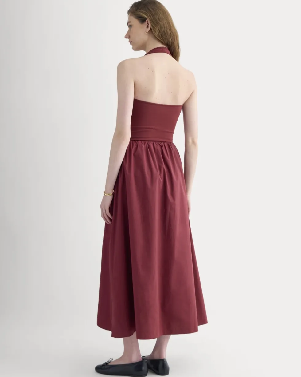 Halter Dress in Ultrasoft Cotton
