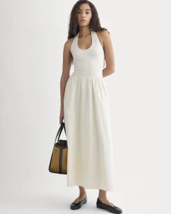 Halter Dress in Ultrasoft Cotton