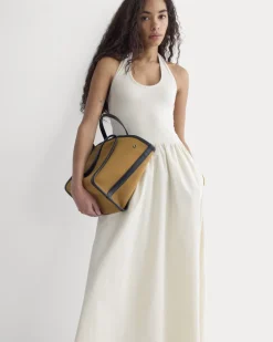 Halter Dress in Ultrasoft Cotton