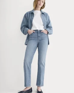 High-Rise Cigarette Jean