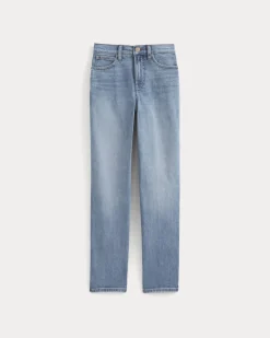 High-Rise Cigarette Jean