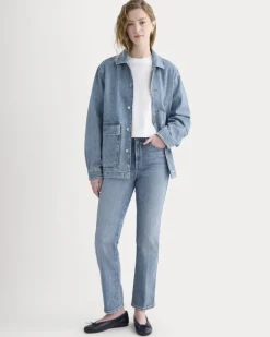 High-Rise Cigarette Jean
