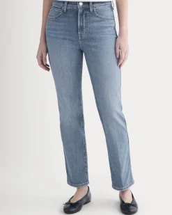 High-Rise Cigarette Jean