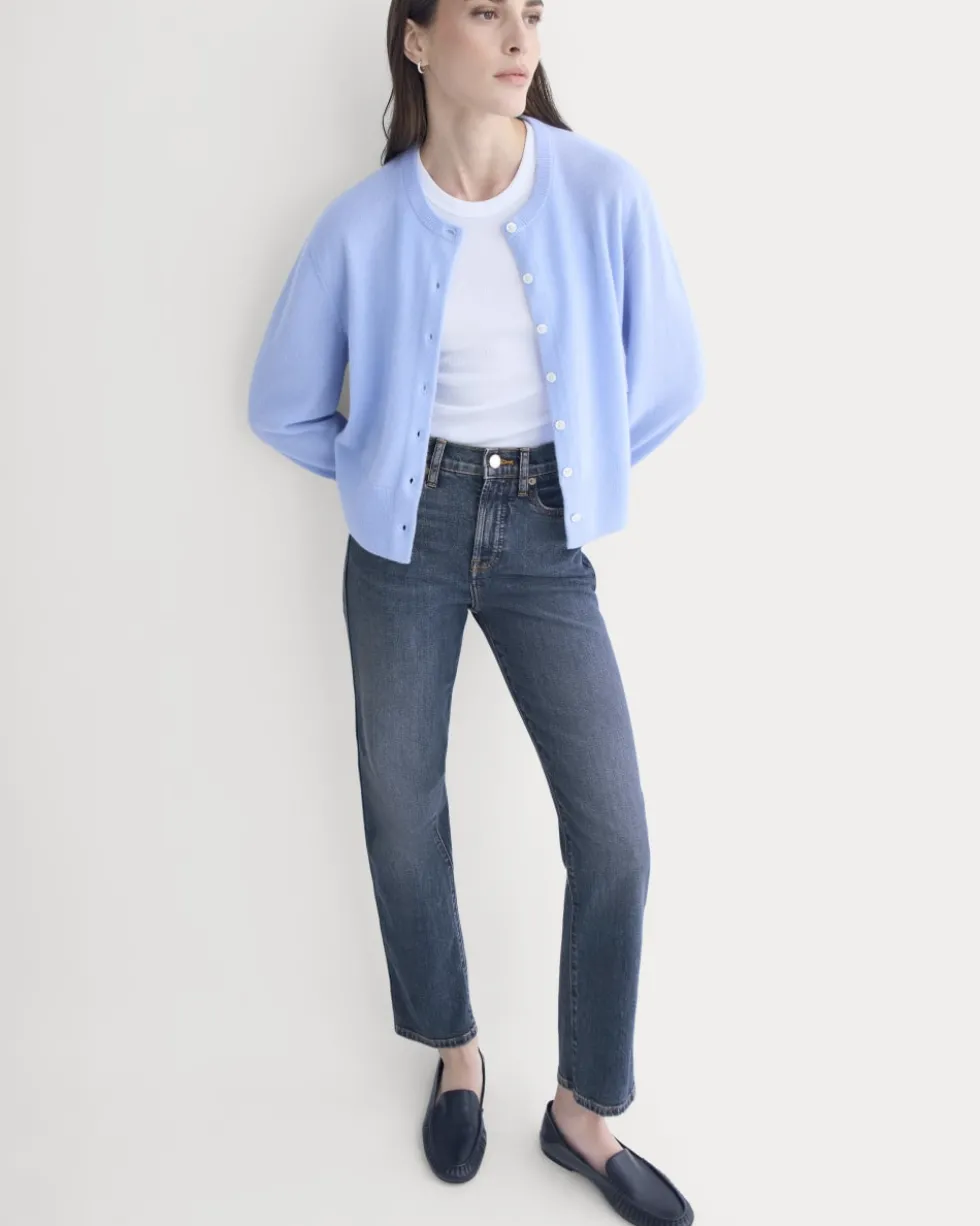 High-Rise Cigarette Jean