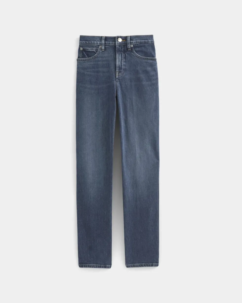 High-Rise Cigarette Jean