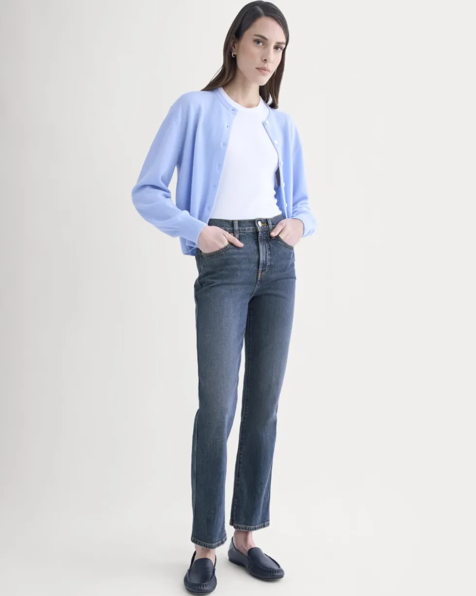 High-Rise Cigarette Jean