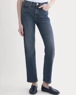 High-Rise Cigarette Jean