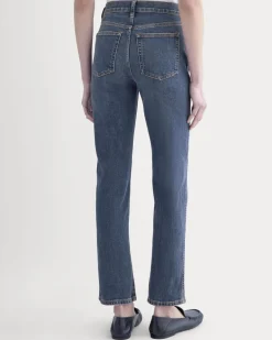 High-Rise Cigarette Jean