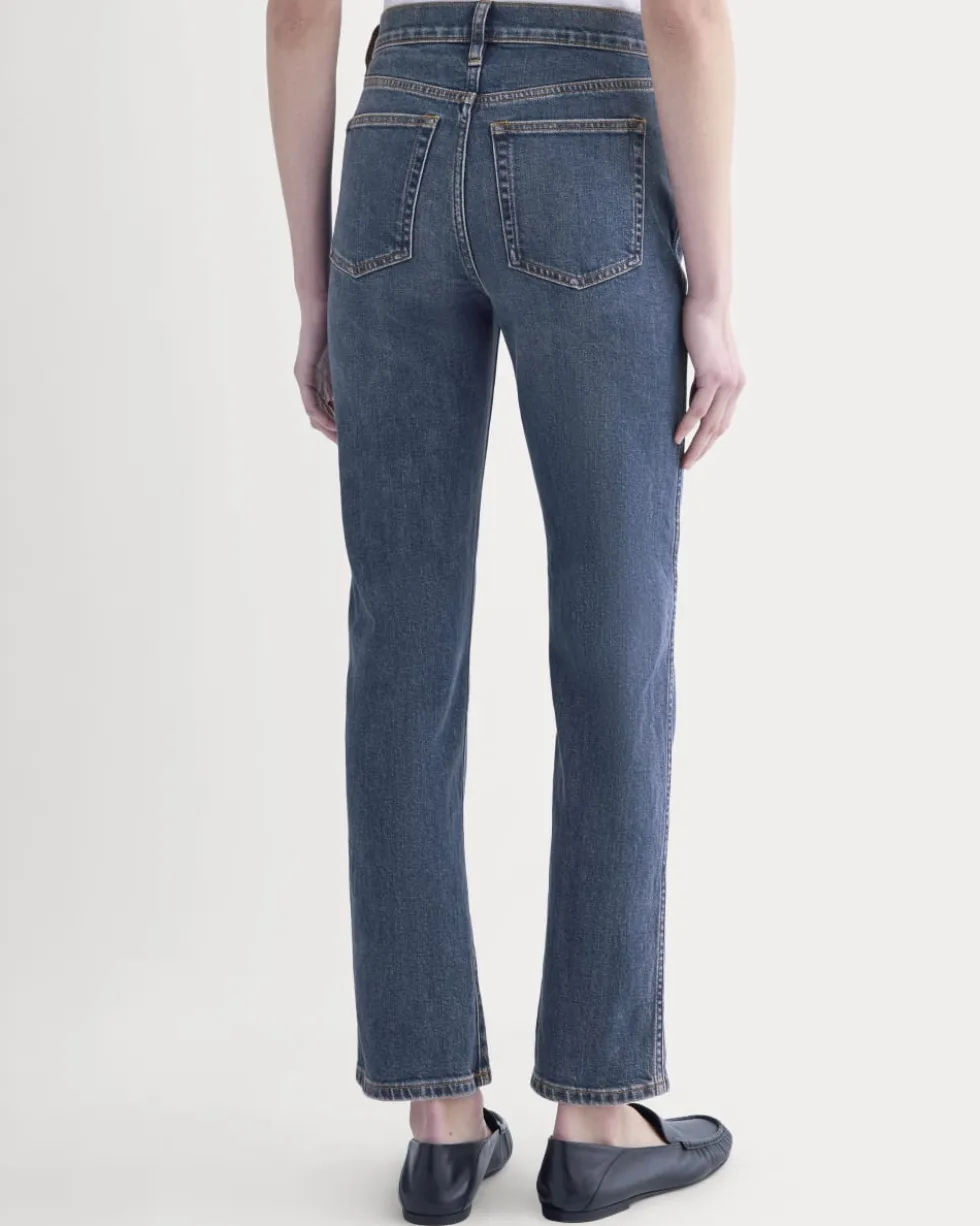 High-Rise Cigarette Jean
