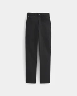 High-Rise Cigarette Jean