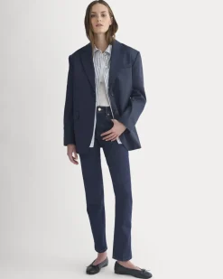 High-Rise Cigarette Jean
