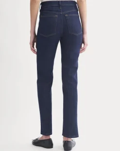 High-Rise Cigarette Jean