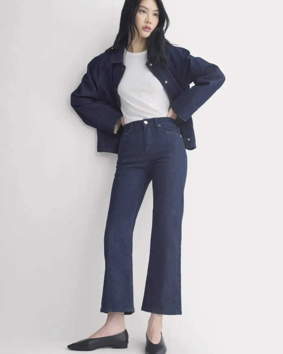 High-Rise Kick Flare Jean