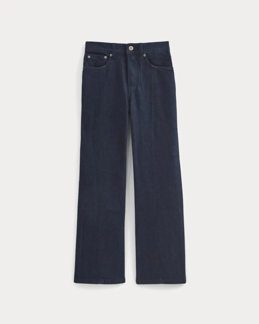 High-Rise Kick Flare Jean