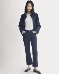 High-Rise Kick Flare Jean