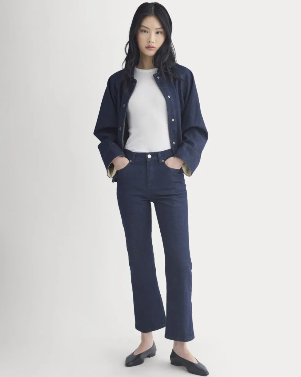 High-Rise Kick Flare Jean