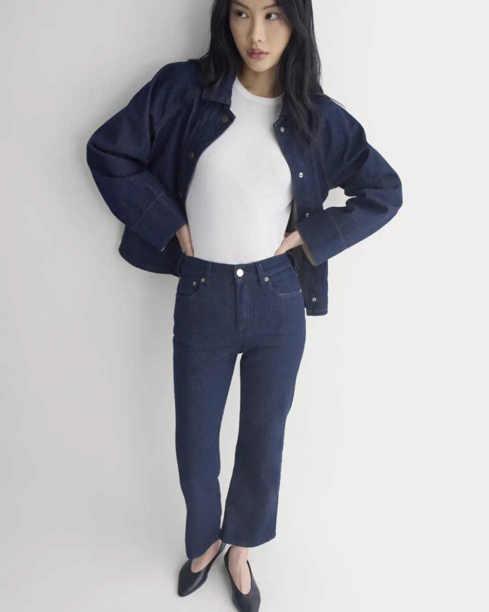 High-Rise Kick Flare Jean