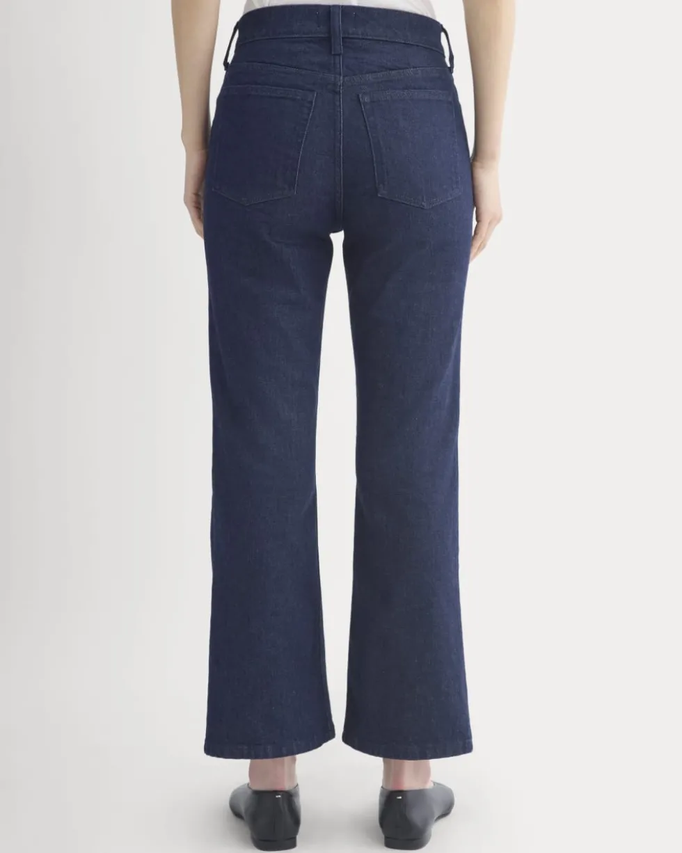 High-Rise Kick Flare Jean