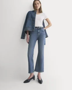 High-Rise Kick Flare Jean