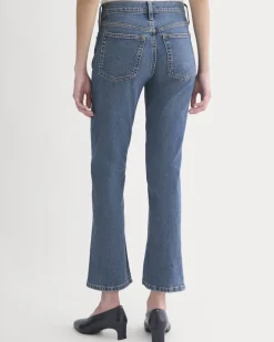High-Rise Kick Flare Jean