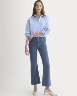 High-Rise Kick Flare Jean