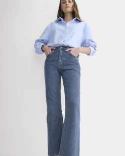 High-Rise Kick Flare Jean