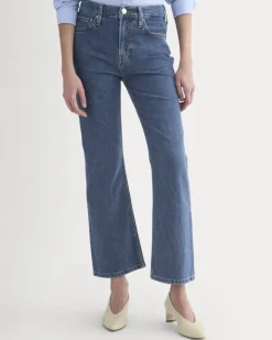 High-Rise Kick Flare Jean