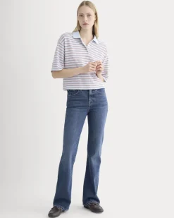 High-Rise Slim Bootcut Jean