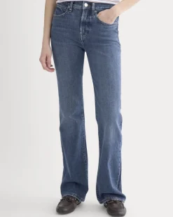 High-Rise Slim Bootcut Jean