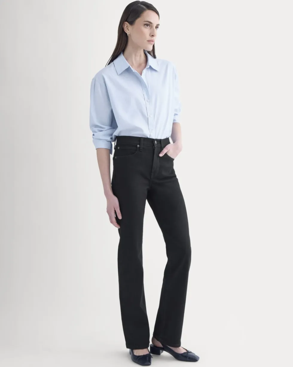 High-Rise Slim Bootcut Jean