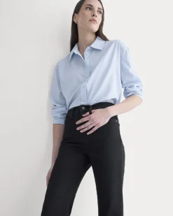 High-Rise Slim Bootcut Jean