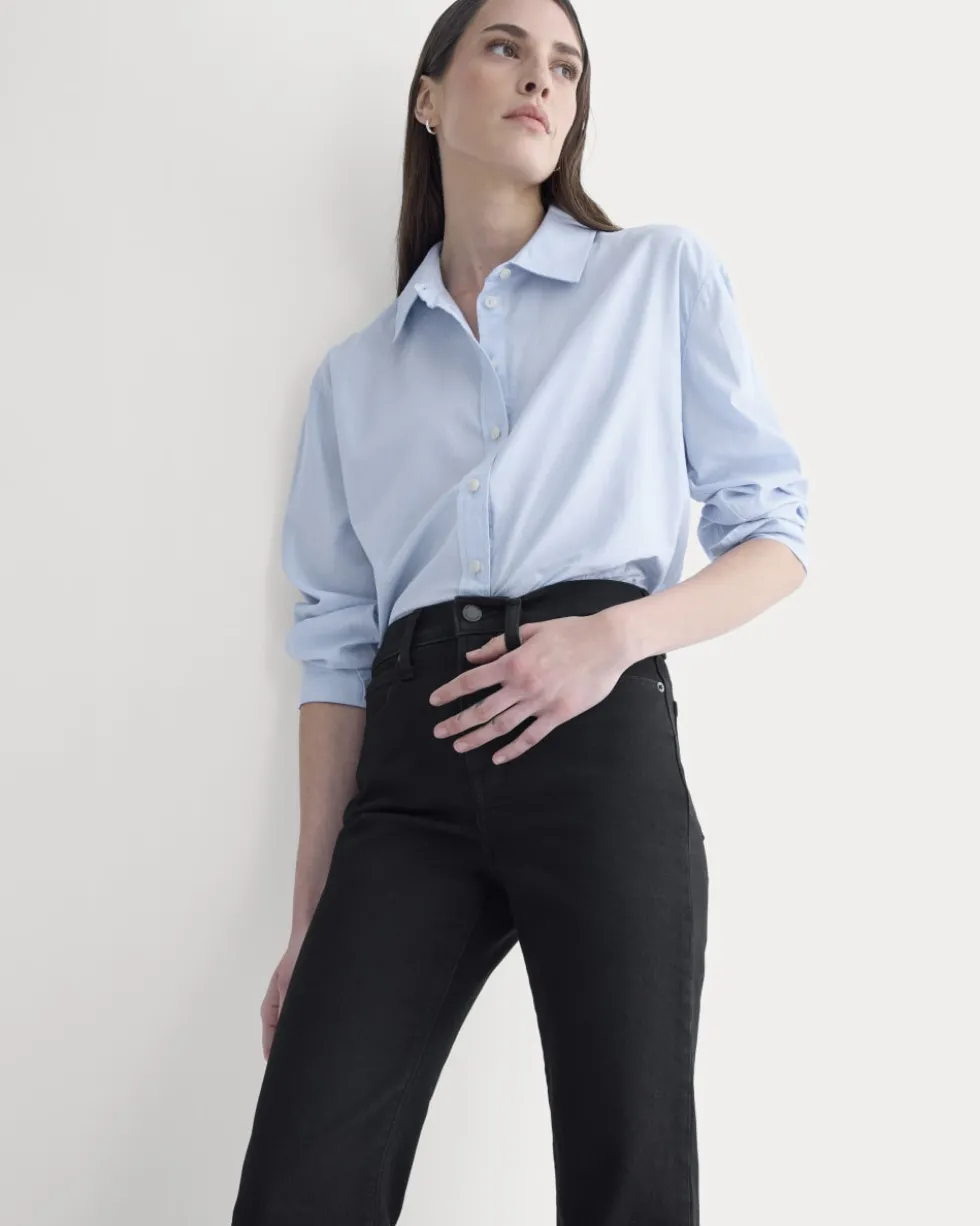 High-Rise Slim Bootcut Jean