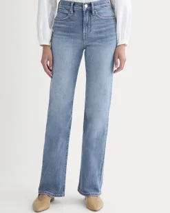 High-Rise Slim Bootcut Jean