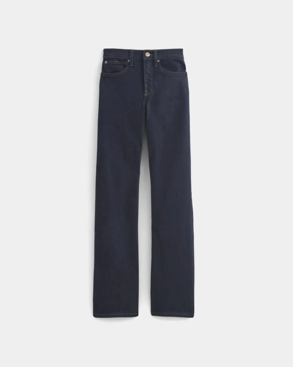 High-Rise Slim Bootcut Jean
