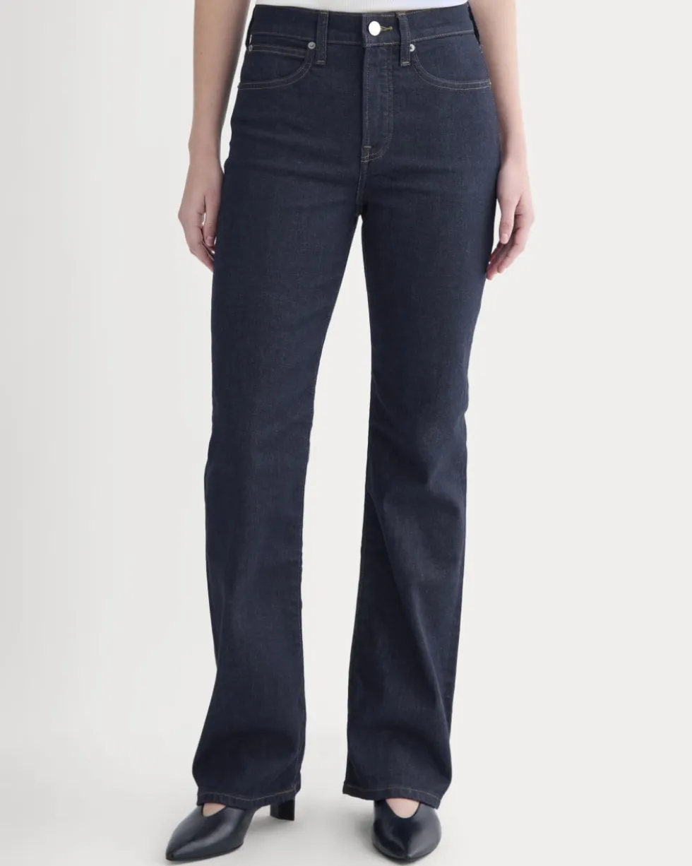 High-Rise Slim Bootcut Jean