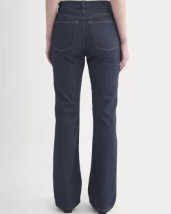 High-Rise Slim Bootcut Jean
