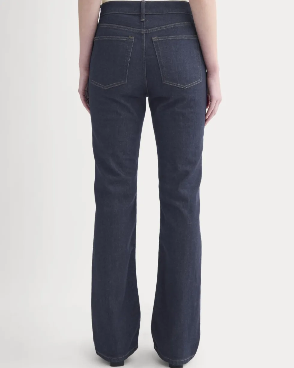 High-Rise Slim Bootcut Jean